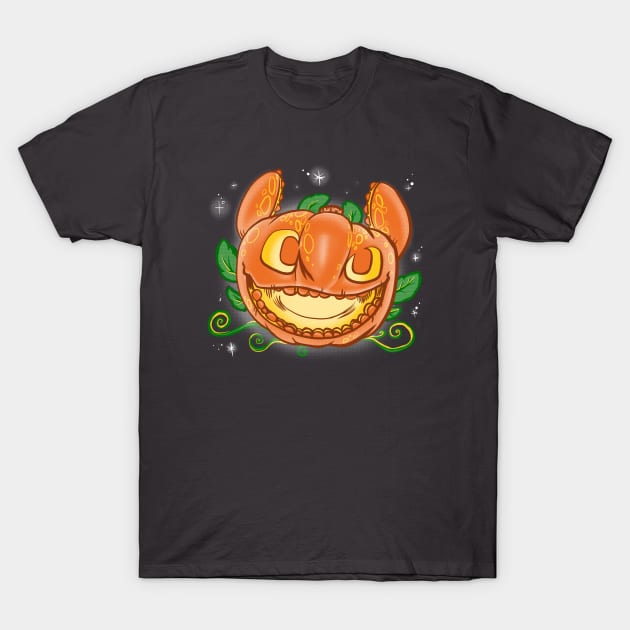 Pumpkin Fury T-Shirt by Scribble Creatures